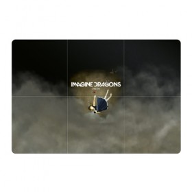 Магнитный плакат 3Х2 с принтом Imagine Dragons Dream в Новосибирске, Полимерный материал с магнитным слоем | 6 деталей размером 9*9 см | Тематика изображения на принте: альтернативный | американская | группа | драгонс | имеджин | инди | индирок | поп | рок | электроник