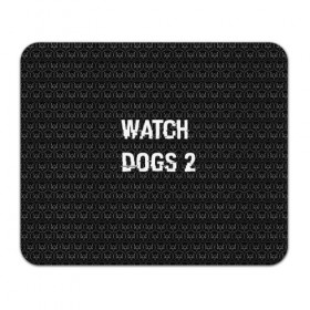 Коврик прямоугольный с принтом Watch Dogs 2 в Новосибирске, натуральный каучук | размер 230 х 185 мм; запечатка лицевой стороны | wath dogs 2