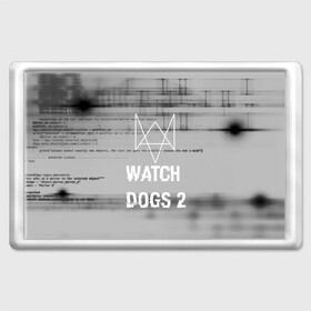 Магнит 45*70 с принтом Wath dogs 2 collection  в Новосибирске, Пластик | Размер: 78*52 мм; Размер печати: 70*45 | Тематика изображения на принте: game | wath dogs 2 | город | девушка | дрон | игры | компьютеры | пистолет | телефон | технологии | хакер