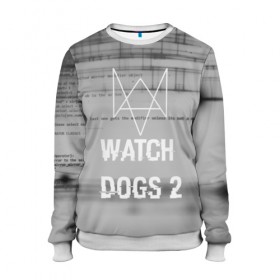 Женский свитшот 3D с принтом Wath dogs 2 collection в Новосибирске, 100% полиэстер с мягким внутренним слоем | круглый вырез горловины, мягкая резинка на манжетах и поясе, свободная посадка по фигуре | game | wath dogs 2 | город | девушка | дрон | игры | компьютеры | пистолет | телефон | технологии | хакер