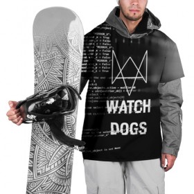 Накидка на куртку 3D с принтом Wath dogs 2 Хакер в Новосибирске, 100% полиэстер |  | game | wath dogs 2 | город | девушка | дрон | игры | компьютеры | маркус | пистолет | телефон | технологии | хакер