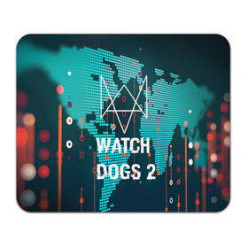 Коврик прямоугольный с принтом Watch Dogs 2 NETWORK HACK в Новосибирске, натуральный каучук | размер 230 х 185 мм; запечатка лицевой стороны | game | wath dogs 2 | город | девушка | дрон | игры | компьютеры | пистолет | телефон | технологии | хакер