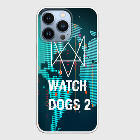 Чехол для iPhone 13 Pro с принтом Watch Dogs 2 NETWORK HACK в Новосибирске,  |  | Тематика изображения на принте: game | wath dogs 2 | город | девушка | дрон | игры | компьютеры | пистолет | телефон | технологии | хакер