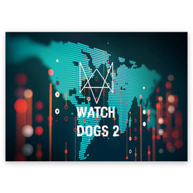 Поздравительная открытка с принтом Watch Dogs 2 NETWORK HACK в Новосибирске, 100% бумага | плотность бумаги 280 г/м2, матовая, на обратной стороне линовка и место для марки
 | game | wath dogs 2 | город | девушка | дрон | игры | компьютеры | пистолет | телефон | технологии | хакер