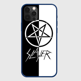 Чехол для iPhone 12 Pro с принтом Slayer в Новосибирске, силикон | область печати: задняя сторона чехла, без боковых панелей | slayer | группа | гэри холт | керри кинг | метал | музыка | пентаграмма | песни | пол бостаф | рок | слаер | слайер | слеар | слеер | слейр | слеяр | том арайа | трэш | тяжелый | хеви