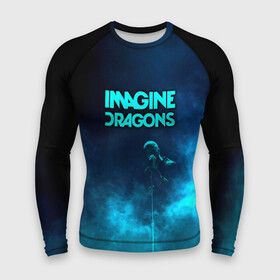 Мужской рашгард 3D с принтом Imagine Dragons в Новосибирске,  |  | dragons | imagine | альтернативный | американская | арена | бэн макки | группа | драгонс | дэн платцман | дэн рейнольдс | имеджин | инди | индирок | поп | рок | уэйн сермон | электроник