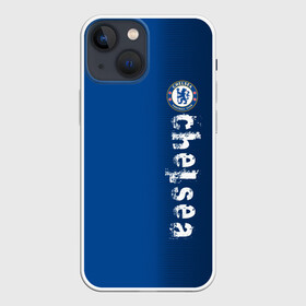 Чехол для iPhone 13 mini с принтом Chelsea Uniform в Новосибирске,  |  | chelsea | emirates | fc | абстракция | геометрия | зож | клуб | линии | мода | модные | мяч | спорт | спортивные | стиль | тренды | флаг россии | футбол | футбольный клуб | челси | экстрим | эмблема