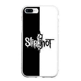 Чехол для iPhone 7Plus/8 Plus матовый с принтом Slipknot в Новосибирске, Силикон | Область печати: задняя сторона чехла, без боковых панелей | slipknot | альтернативный | грув | кори тейлор | крис фен | метал | музыка | ню | рок | слайпкнот | слипкнот | слипнот