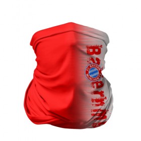 Бандана-труба 3D с принтом FC Bayern 2018 Original в Новосибирске, 100% полиэстер, ткань с особыми свойствами — Activecool | плотность 150‒180 г/м2; хорошо тянется, но сохраняет форму | bayern | fly fc | бавария | спорт | футбольный клуб