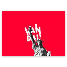 Поздравительная открытка с принтом Vandal в Новосибирске, 100% бумага | плотность бумаги 280 г/м2, матовая, на обратной стороне линовка и место для марки
 | Тематика изображения на принте: america | art | brush | graffiti | hooligan | picture | vandal | vandalism | америка | вандал | вандализм | граффити | кисть | краска | надпись | рисунок | свобода | статуя | статуя свободы | хулиган