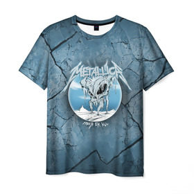 Мужская футболка 3D с принтом Metallica, freeze em all в Новосибирске, 100% полиэфир | прямой крой, круглый вырез горловины, длина до линии бедер | metallica | группа | джеймс хэтфилд | кирк хэмметт | ларс ульрих | метал | металика | металлика | миталика | музыка | роберт трухильо | рок | трэш | трэшметал | хард | хардрок | хеви | хевиметал