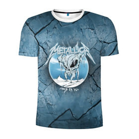 Мужская футболка 3D спортивная с принтом Metallica, freeze em all в Новосибирске, 100% полиэстер с улучшенными характеристиками | приталенный силуэт, круглая горловина, широкие плечи, сужается к линии бедра | metallica | группа | джеймс хэтфилд | кирк хэмметт | ларс ульрих | метал | металика | металлика | миталика | музыка | роберт трухильо | рок | трэш | трэшметал | хард | хардрок | хеви | хевиметал