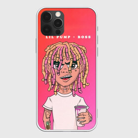 Чехол для iPhone 12 Pro Max с принтом Lil Pump Boss в Новосибирске, Силикон |  | hip hop | hiphop | lil pump | mc | rap | газзи гарсия | зачитал | клауд | клауд рэп | лил памп | лили | мс | памп | реп | репер | речитатив | рэп | рэпер | трэп | хип | хип хоп | хипхоп | хоп