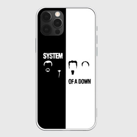 Чехол для iPhone 12 Pro с принтом System of a Down в Новосибирске, силикон | область печати: задняя сторона чехла, без боковых панелей | soad | soil | system of a down | группа | дав | дарон малакян | джон долмаян | метал | ню | оф | рок | серж танкян | систем | соад | сод | соэд | шаво одаджян | э доун