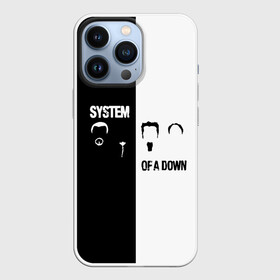 Чехол для iPhone 13 Pro с принтом System of a Down в Новосибирске,  |  | soad | soil | system of a down | группа | дав | дарон малакян | джон долмаян | метал | ню | оф | рок | серж танкян | систем | соад | сод | соэд | шаво одаджян | э доун