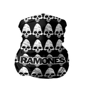 Бандана-труба 3D с принтом Ramones в Новосибирске, 100% полиэстер, ткань с особыми свойствами — Activecool | плотность 150‒180 г/м2; хорошо тянется, но сохраняет форму | Тематика изображения на принте: ramone | ramones | группа | джонни | джоуи | ди ди томми | марки | панк | поп | раманес | раманэс | рамон | рамонес | рамонэс | рамоун | рамоунз | рамоунс | рок | хард | хардрок