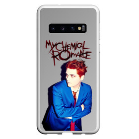 Чехол для Samsung Galaxy S10 с принтом My Chemical Romance в Новосибирске, Силикон | Область печати: задняя сторона чехла, без боковых панелей | gerard way | mcr | my chemical romance | альтернативный | группа | джерард уэй | май кемикал романс | мкр | мой химический роман | мхр | мцр | панк | поп | поппанк | рок | рэй торо