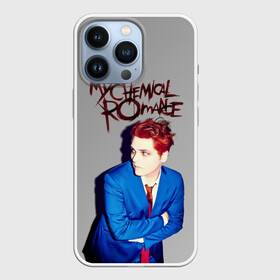 Чехол для iPhone 13 Pro с принтом My Chemical Romance в Новосибирске,  |  | gerard way | mcr | my chemical romance | альтернативный | группа | джерард уэй | май кемикал романс | мкр | мой химический роман | мхр | мцр | панк | поп | поппанк | рок | рэй торо