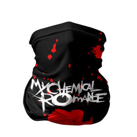 Бандана-труба 3D с принтом My Chemical Romance в Новосибирске, 100% полиэстер, ткань с особыми свойствами — Activecool | плотность 150‒180 г/м2; хорошо тянется, но сохраняет форму | gerard way | mcr | my chemical romance | альтернативный | группа | джерард уэй | май кемикал романс | мкр | мой химический роман | мхр | мцр | панк | поп | поппанк | рок | рэй торо