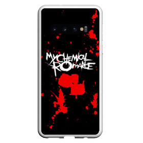 Чехол для Samsung Galaxy S10 с принтом My Chemical Romance в Новосибирске, Силикон | Область печати: задняя сторона чехла, без боковых панелей | gerard way | mcr | my chemical romance | альтернативный | группа | джерард уэй | май кемикал романс | мкр | мой химический роман | мхр | мцр | панк | поп | поппанк | рок | рэй торо