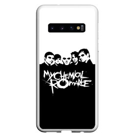 Чехол для Samsung Galaxy S10 с принтом My Chemical Romance в Новосибирске, Силикон | Область печати: задняя сторона чехла, без боковых панелей | gerard way | mcr | my chemical romance | альтернативный | группа | джерард уэй | май кемикал романс | мкр | мой химический роман | мхр | мцр | панк | поп | поппанк | рок | рэй торо