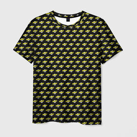Мужская футболка 3D с принтом Bazinga! в Новосибирске, 100% полиэфир | прямой крой, круглый вырез горловины, длина до линии бедер | Тематика изображения на принте: bang | bazinga | cooper | sheldon | взрыва | купер | сериал | тбв | теория | шелдон