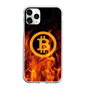 Чехол для iPhone 11 Pro матовый с принтом BITCOIN FIRE в Новосибирске, Силикон |  | bitcoin | btc | coin | crypto | ethereum | money | orange | биткоин | валюта | деньги | известные | криптовалюта | логотип | монета | надписи.cash | оранжевый | цвет | цифровое золото | эфир