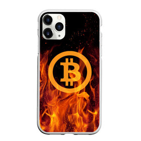 Чехол для iPhone 11 Pro Max матовый с принтом BITCOIN FIRE в Новосибирске, Силикон |  | bitcoin | btc | coin | crypto | ethereum | money | orange | биткоин | валюта | деньги | известные | криптовалюта | логотип | монета | надписи.cash | оранжевый | цвет | цифровое золото | эфир