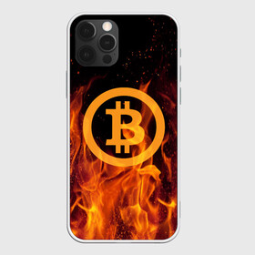 Чехол для iPhone 12 Pro Max с принтом БИТКОИН | BITCOIN в Новосибирске, Силикон |  | bitcoin | btc | coin | crypto | ethereum | money | orange | биткоин | валюта | деньги | известные | криптовалюта | логотип | монета | надписи.cash | оранжевый | цвет | цифровое золото | эфир