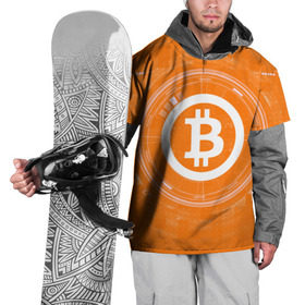 Накидка на куртку 3D с принтом BITCOIN в Новосибирске, 100% полиэстер |  | bitcoin | btc | coin | crypto | ethereum | money | orange | биткоин | валюта | деньги | известные | криптовалюта | логотип | монета | надписи.cash | оранжевый | цвет | цифровое золото | эфир