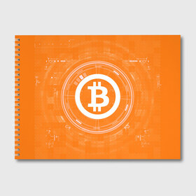 Альбом для рисования с принтом BITCOIN в Новосибирске, 100% бумага
 | матовая бумага, плотность 200 мг. | bitcoin | btc | coin | crypto | ethereum | money | orange | биткоин | валюта | деньги | известные | криптовалюта | логотип | монета | надписи.cash | оранжевый | цвет | цифровое золото | эфир