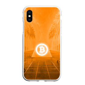 Чехол для iPhone XS Max матовый с принтом BITCOIN в Новосибирске, Силикон | Область печати: задняя сторона чехла, без боковых панелей | bitcoin | btc | coin | crypto | ethereum | money | orange | биткоин | валюта | деньги | известные | криптовалюта | логотип | монета | надписи.cash | оранжевый | цвет | цифровое золото | эфир