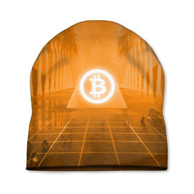 Шапка 3D с принтом BITCOIN в Новосибирске, 100% полиэстер | универсальный размер, печать по всей поверхности изделия | bitcoin | btc | coin | crypto | ethereum | money | orange | биткоин | валюта | деньги | известные | криптовалюта | логотип | монета | надписи.cash | оранжевый | цвет | цифровое золото | эфир