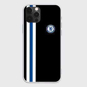 Чехол для iPhone 12 Pro Max с принтом Chelsea Line Сollection 2 в Новосибирске, Силикон |  | chelsea | club | football | английская | лига | премьер | челси