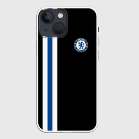 Чехол для iPhone 13 mini с принтом Chelsea   Line Сollection 2 в Новосибирске,  |  | chelsea | club | football | английская | лига | премьер | челси