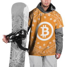 Накидка на куртку 3D с принтом BITCOIN в Новосибирске, 100% полиэстер |  | bitcoin | btc | coin | crypto | ethereum | money | orange | биткоин | валюта | деньги | известные | криптовалюта | логотип | монета | надписи.cash | оранжевый | цвет | цифровое золото | эфир