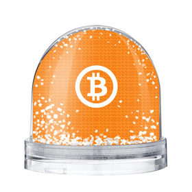 Водяной шар с принтом BITCOIN в Новосибирске, Пластик | Изображение внутри шара печатается на глянцевой фотобумаге с двух сторон | bitcoin | btc | coin | crypto | ethereum | money | orange | биткоин | валюта | деньги | известные | криптовалюта | логотип | монета | надписи.cash | оранжевый | цвет | цифровое золото | эфир