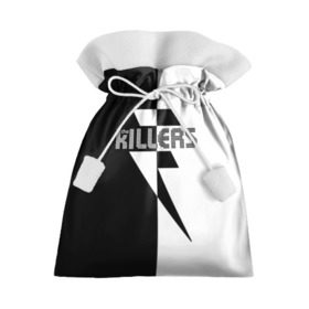 Подарочный 3D мешок с принтом The Killers в Новосибирске, 100% полиэстер | Размер: 29*39 см | Тематика изображения на принте: kilers | killers | the | the killers | альтернативная | брэндон флауэрс | группа | дэйв кенинг | зе | зэ | килер | килерс | марк стормер | рок | ронни вануччи мл