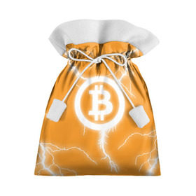 Подарочный 3D мешок с принтом BITCOIN в Новосибирске, 100% полиэстер | Размер: 29*39 см | bitcoin | btc | coin | crypto | ethereum | money | orange | биткоин | валюта | деньги | известные | криптовалюта | логотип | монета | надписи.cash | оранжевый | цвет | цифровое золото | эфир