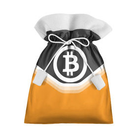 Подарочный 3D мешок с принтом BITCOIN UNIFORM в Новосибирске, 100% полиэстер | Размер: 29*39 см | Тематика изображения на принте: bitcoin | btc | coin | crypto | ethereum | money | orange | биткоин | валюта | деньги | известные | криптовалюта | логотип | монета | надписи.cash | оранжевый | цвет | цифровое золото | эфир