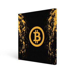 Холст квадратный с принтом BITCOIN в Новосибирске, 100% ПВХ |  | Тематика изображения на принте: bitcoin | btc | coin | crypto | ethereum | miner | mining | money | orange | биткоин | валюта | деньги | известные | криптовалюта | логотип | майнер | майнинг | монета | надписи.cash | оранжевый | цвет | цифровое золото | эфир