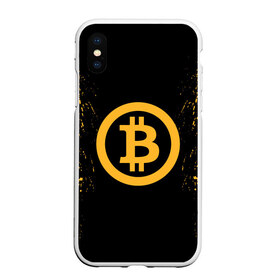 Чехол для iPhone XS Max матовый с принтом BITCOIN в Новосибирске, Силикон | Область печати: задняя сторона чехла, без боковых панелей | bitcoin | btc | coin | crypto | ethereum | miner | mining | money | orange | биткоин | валюта | деньги | известные | криптовалюта | логотип | майнер | майнинг | монета | надписи.cash | оранжевый | цвет | цифровое золото | эфир