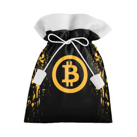 Подарочный 3D мешок с принтом BITCOIN в Новосибирске, 100% полиэстер | Размер: 29*39 см | bitcoin | btc | coin | crypto | ethereum | miner | mining | money | orange | биткоин | валюта | деньги | известные | криптовалюта | логотип | майнер | майнинг | монета | надписи.cash | оранжевый | цвет | цифровое золото | эфир