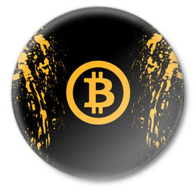 Значок с принтом BITCOIN в Новосибирске,  металл | круглая форма, металлическая застежка в виде булавки | Тематика изображения на принте: bitcoin | btc | coin | crypto | ethereum | miner | mining | money | orange | биткоин | валюта | деньги | известные | криптовалюта | логотип | майнер | майнинг | монета | надписи.cash | оранжевый | цвет | цифровое золото | эфир