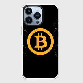 Чехол для iPhone 13 Pro с принтом БИТКОИН | BITCOIN в Новосибирске,  |  | bitcoin | btc | coin | crypto | ethereum | miner | mining | money | orange | биткоин | валюта | деньги | известные | криптовалюта | логотип | майнер | майнинг | монета | надписи.cash | оранжевый | цвет | цифровое золото | эфир
