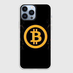 Чехол для iPhone 13 Pro Max с принтом БИТКОИН | BITCOIN в Новосибирске,  |  | bitcoin | btc | coin | crypto | ethereum | miner | mining | money | orange | биткоин | валюта | деньги | известные | криптовалюта | логотип | майнер | майнинг | монета | надписи.cash | оранжевый | цвет | цифровое золото | эфир