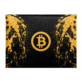 Обложка для студенческого билета с принтом BITCOIN в Новосибирске, натуральная кожа | Размер: 11*8 см; Печать на всей внешней стороне | bitcoin | btc | coin | crypto | ethereum | miner | mining | money | orange | биткоин | валюта | деньги | известные | криптовалюта | логотип | майнер | майнинг | монета | надписи.cash | оранжевый | цвет | цифровое золото | эфир
