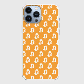 Чехол для iPhone 13 Pro Max с принтом Bitcoin в Новосибирске,  |  | bitcoin | биткоин | деньги