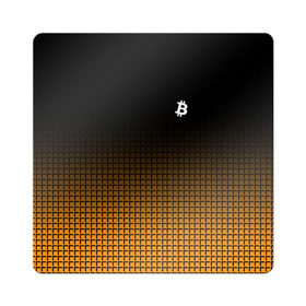 Магнит виниловый Квадрат с принтом BITCOIN в Новосибирске, полимерный материал с магнитным слоем | размер 9*9 см, закругленные углы | bitcoin | btc | coin | crypto | money | биткоин | валюта | деньги | криптовалюта | цифровое золото