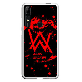 Чехол для Honor P Smart Z с принтом Alan Walker music space в Новосибирске, Силикон | Область печати: задняя сторона чехла, без боковых панелей | alan walker | club | music | абстракция | клубная музыка | космос | краски | музыка